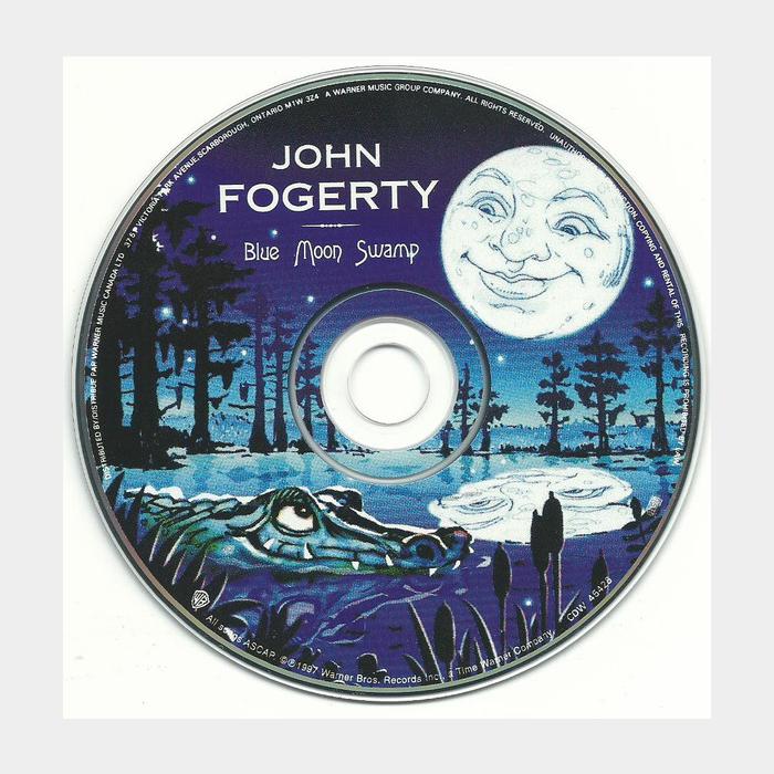 CD John Fogerty - Blue Moon Swamp (ex+/ex+)