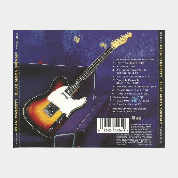 CD John Fogerty - Blue Moon Swamp (ex+/ex+)