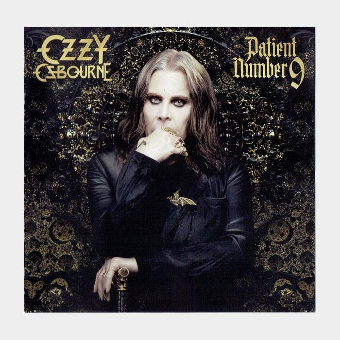 CD Ozzy Osbourne - Patient Number 9