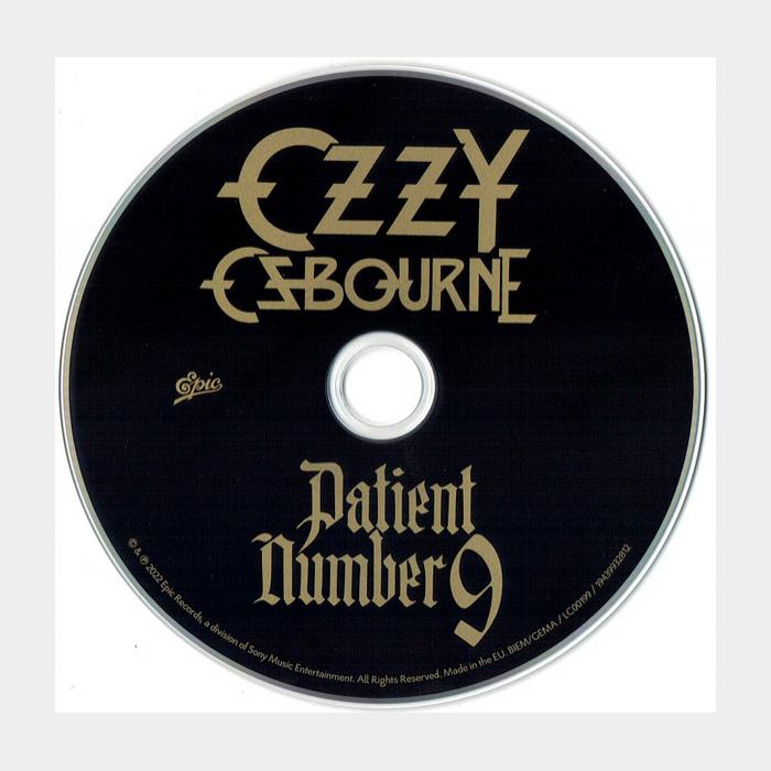CD Ozzy Osbourne - Patient Number 9