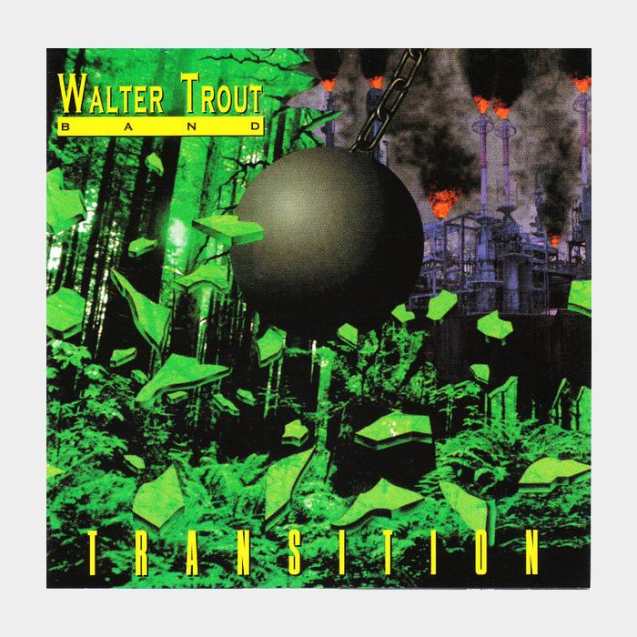 CD Walter Trout Band - Transition