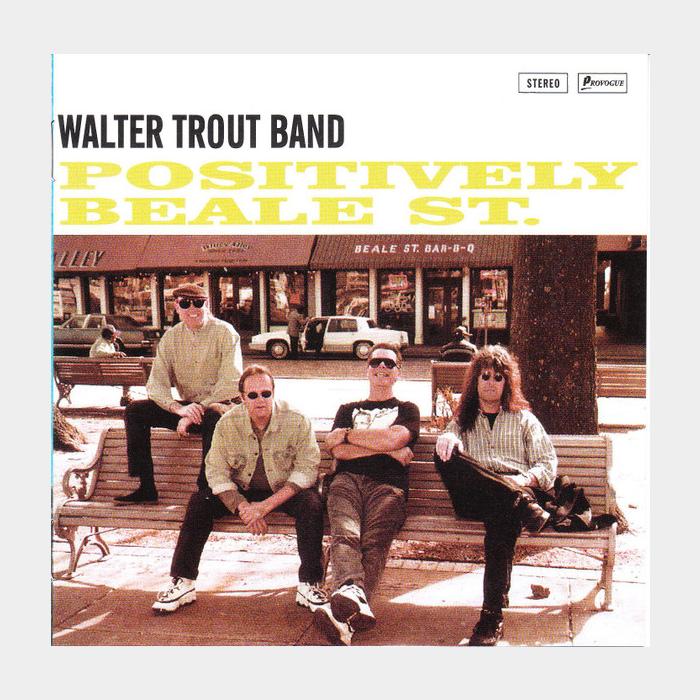 CD Walter Trout Band - Positively Beale St.