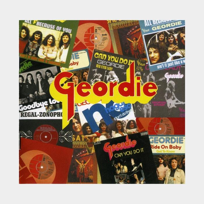 CD Geordie - The Singles Collection