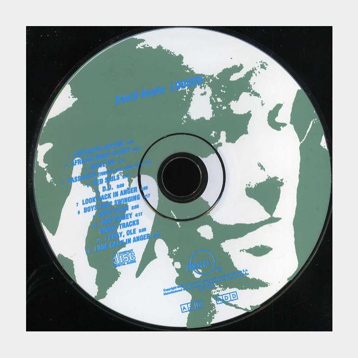 CD David Bowie - Lodger
