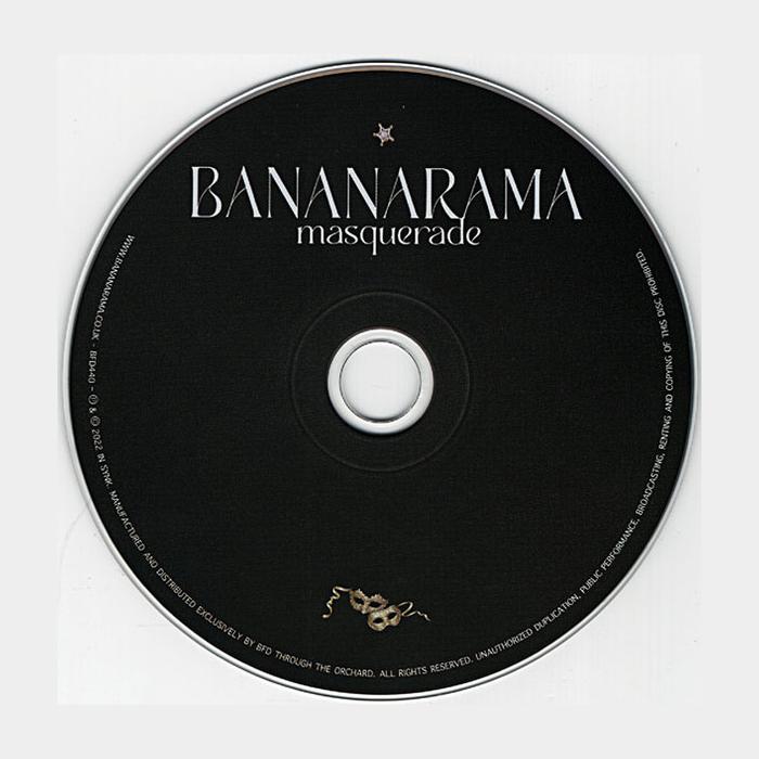 CD Bananarama - Masquerade