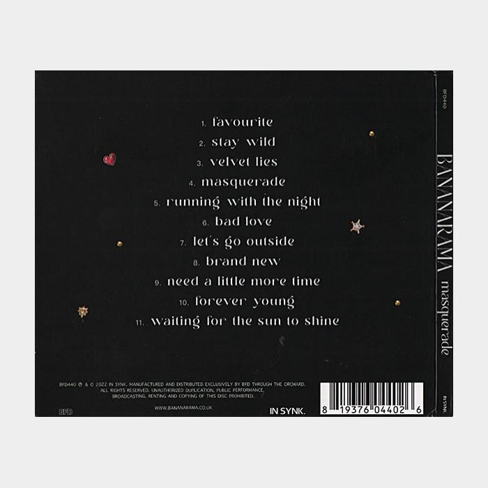 CD Bananarama - Masquerade