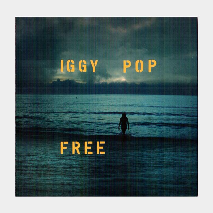 CD Iggy Pop - Free