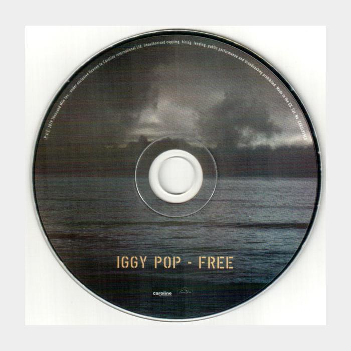 CD Iggy Pop - Free