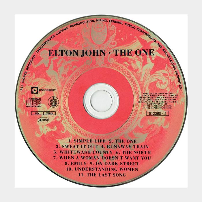 CD Elton John - The One