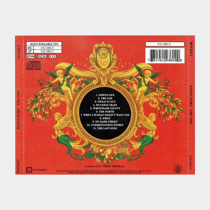 CD Elton John - The One