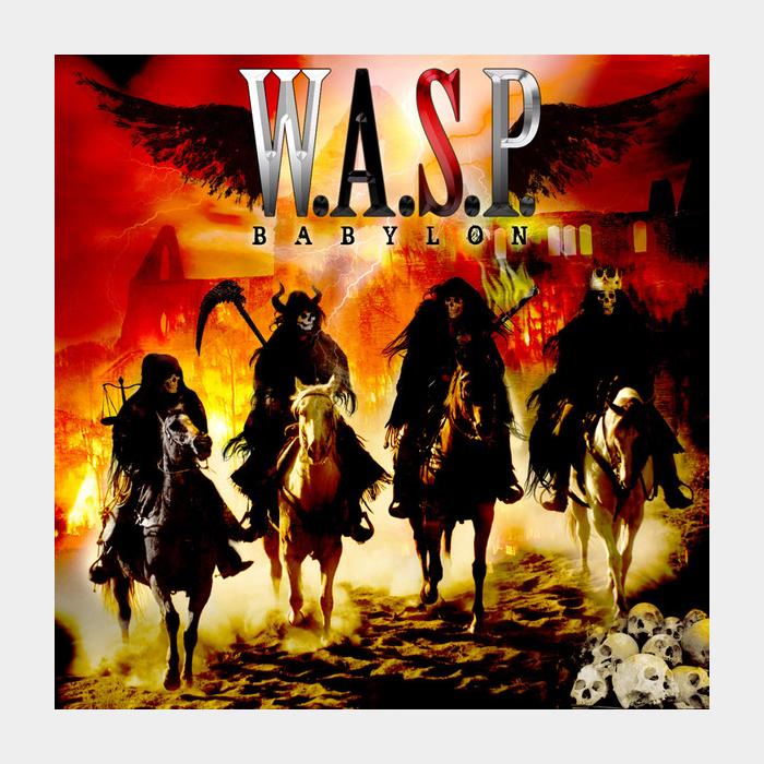 CD W.A.S.P. - Babylon