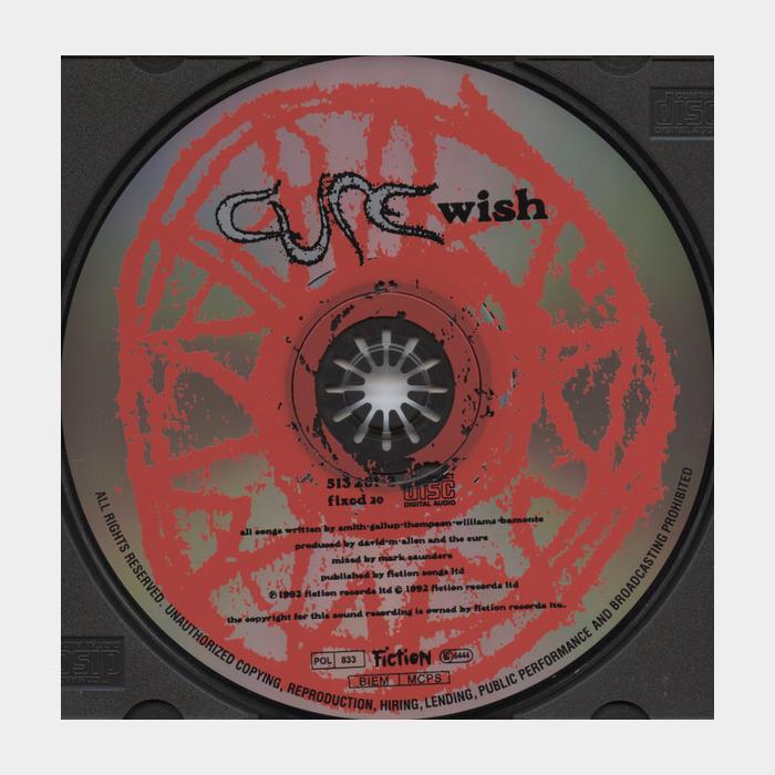 CD Cure - Wish