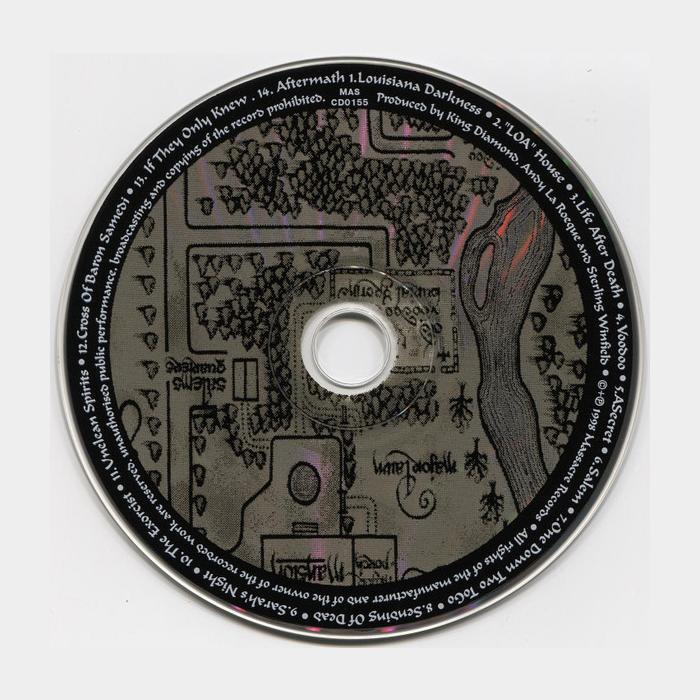 CD King Diamond - Voodoo