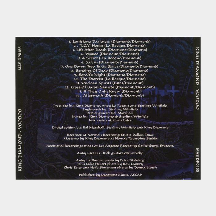 CD King Diamond - Voodoo