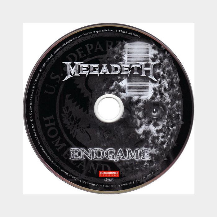CD Megadeth - End Game