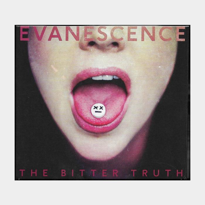 CD Evanescence - The Bitter Truth