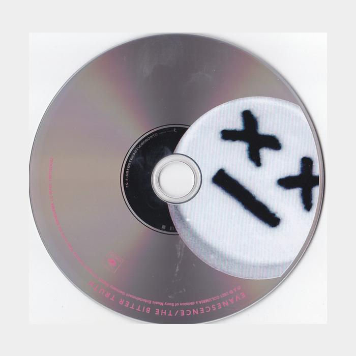 CD Evanescence - The Bitter Truth