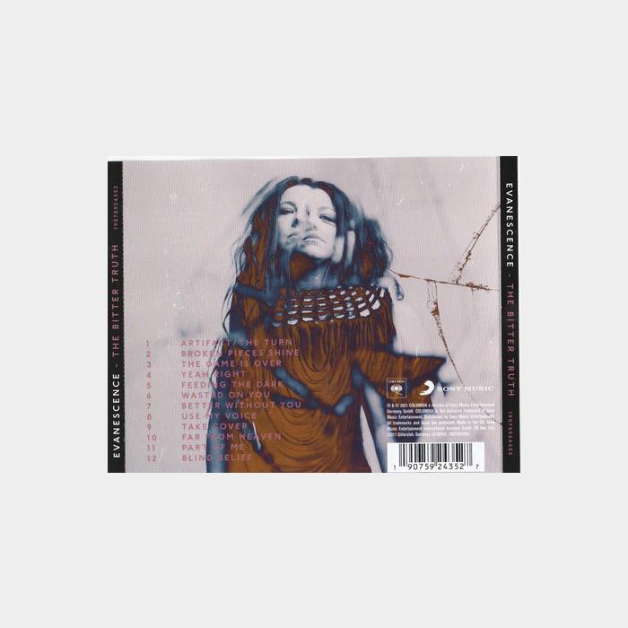 CD Evanescence - The Bitter Truth