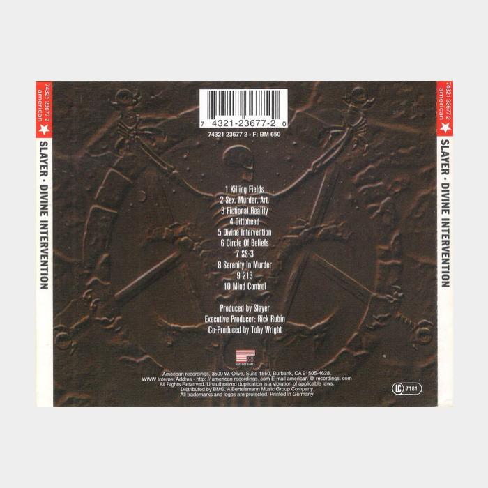 CD Slayer - Divine Intervention