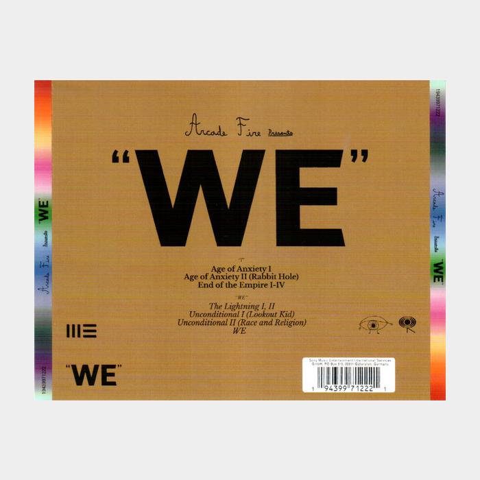 CD Arcade Fire - We