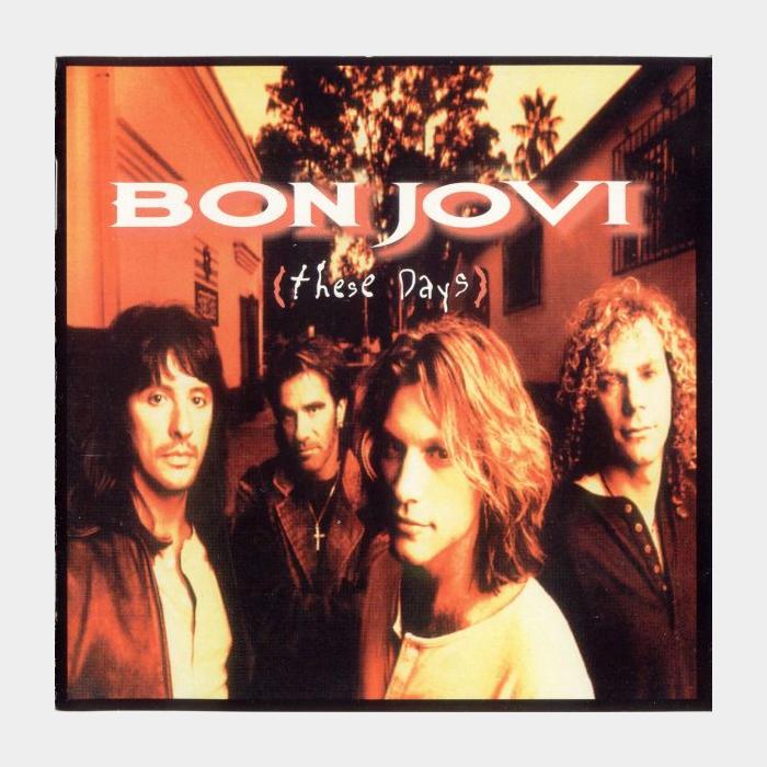 CD Bon Jovi - These Days