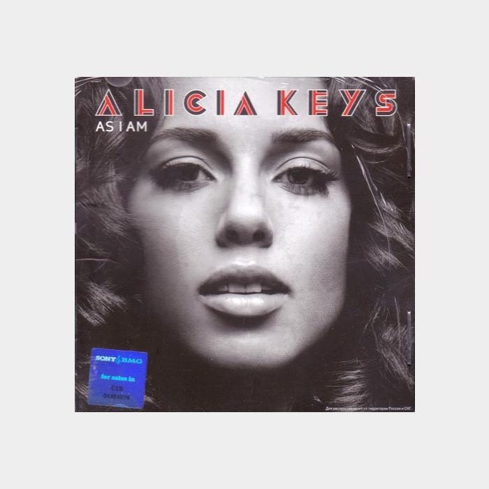 CD Alicia Keys - As I Am