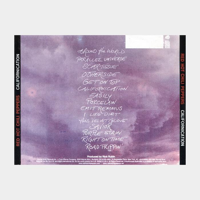 CD Red Hot Chili Peppers - Californication