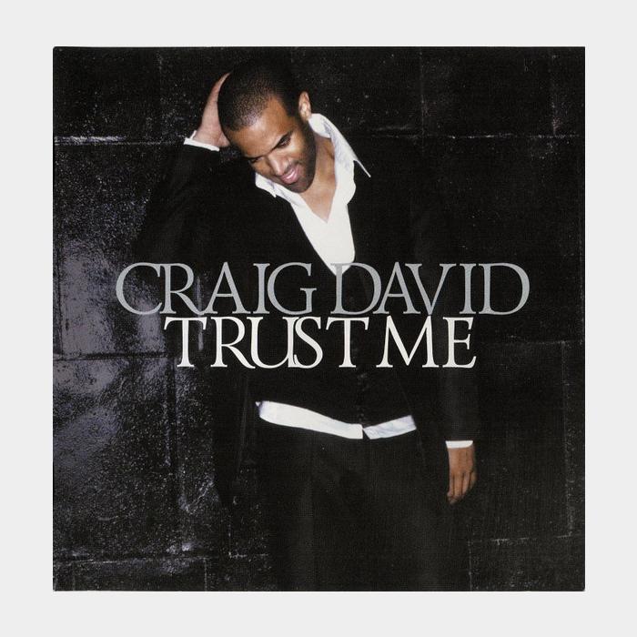 CD Craig David - Trust Me