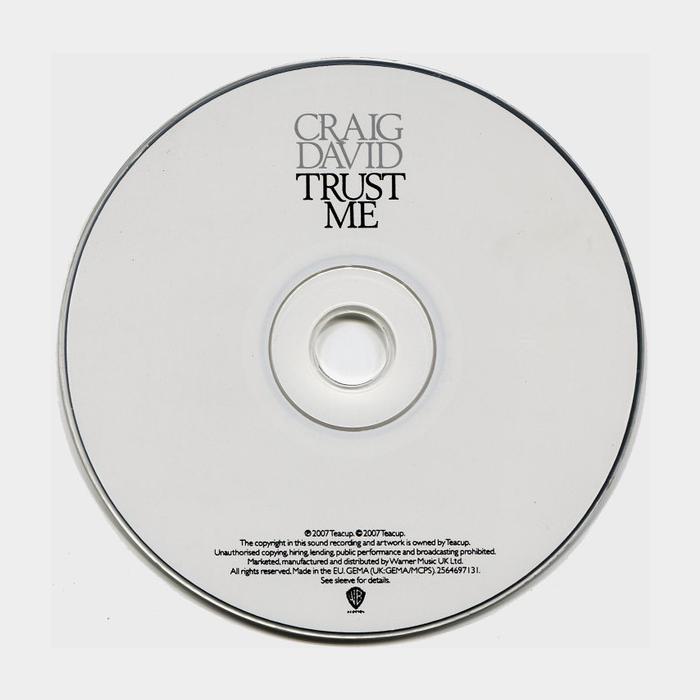 CD Craig David - Trust Me