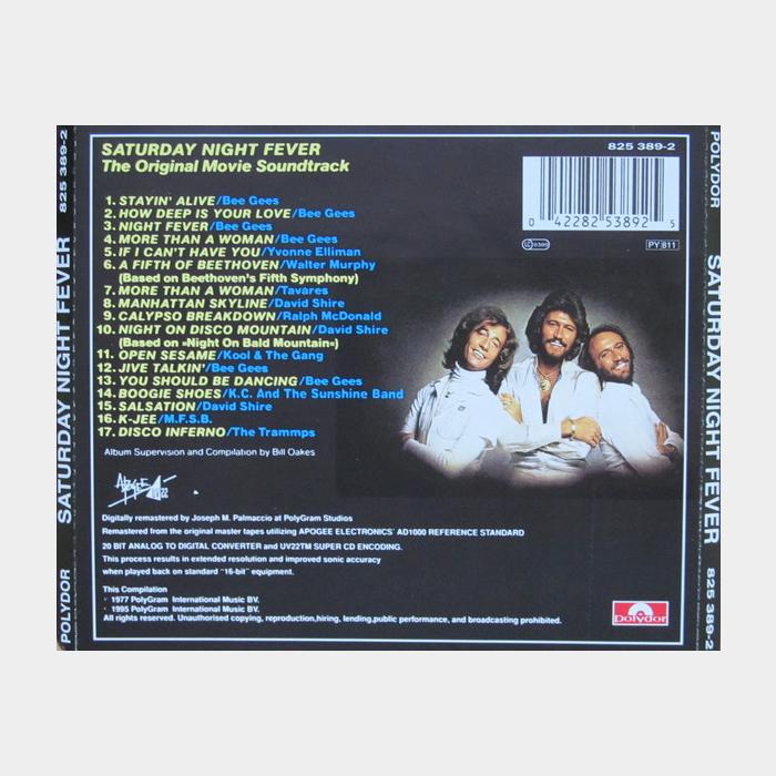 CD OST - Saturday Night Fever (Bee Gees)