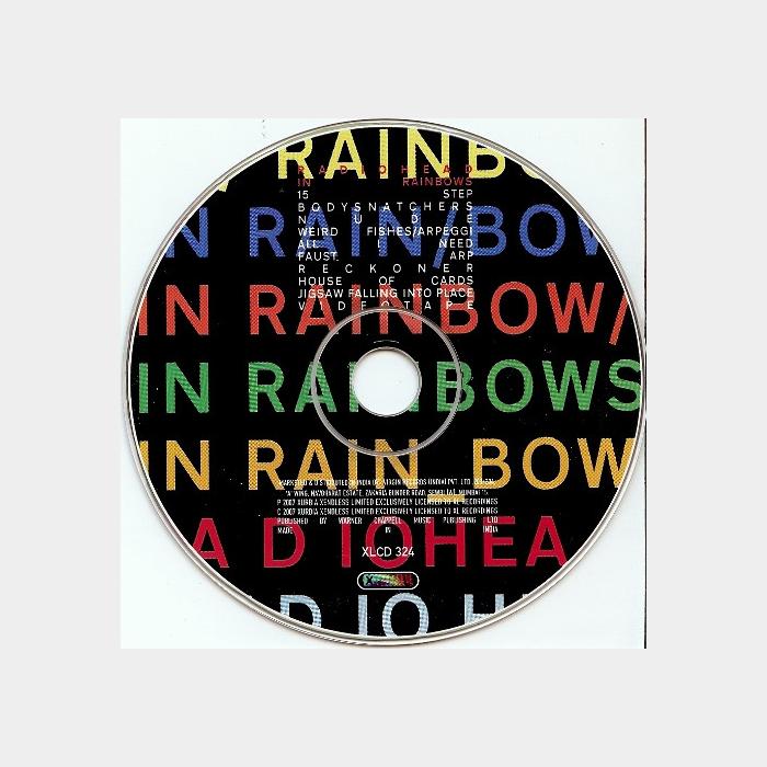 CD Radiohead - In Rainbows