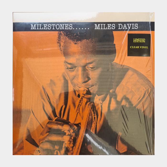 Miles Davis - Milestones (sealed, 180g, Clear LP)
