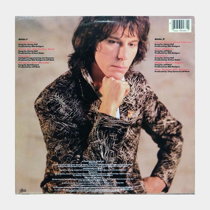 Jeff Beck - Flash (ex+/ex+)