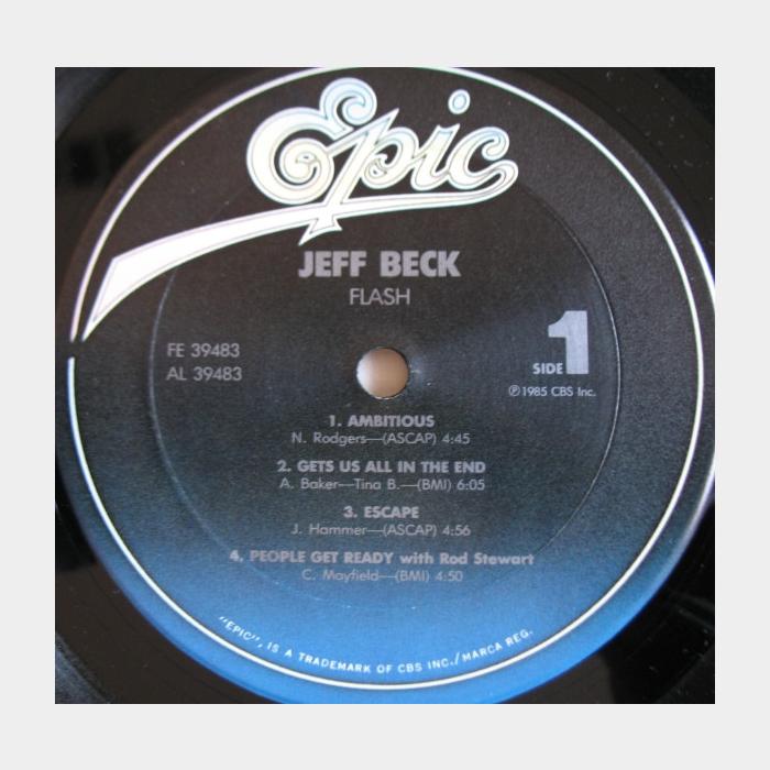 Jeff Beck - Flash (ex+/ex+)