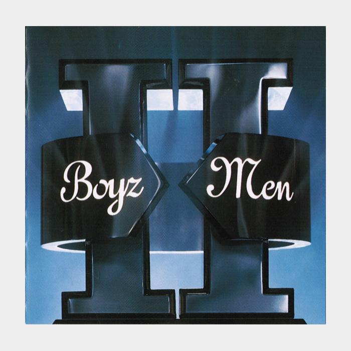 CD Boyz II Men – II (ex+/ex)