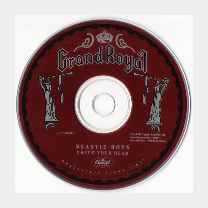 CD Beastie Boys - Check Your Head (ex+/ex)