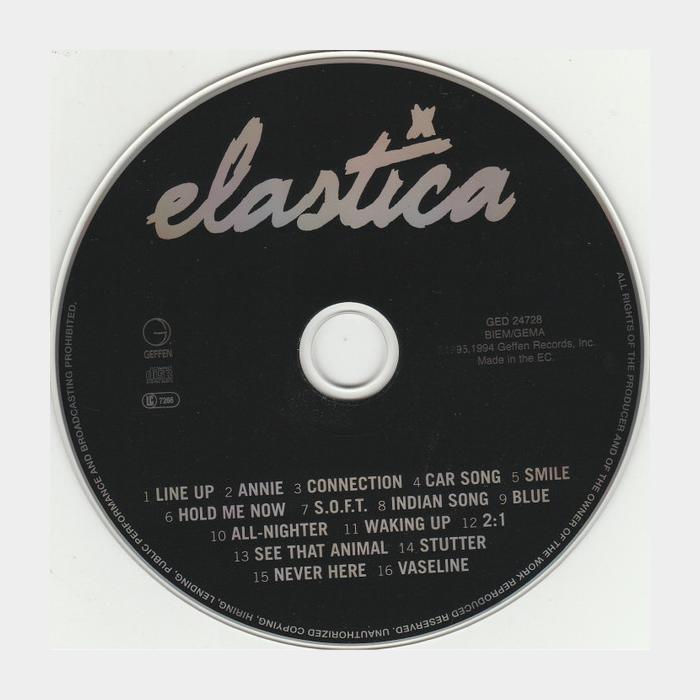CD Elastica - Elastica (ex+/ex+)
