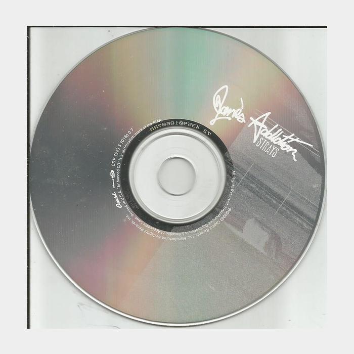 CD Jane's Addiction - Strays (ex+/ex+)