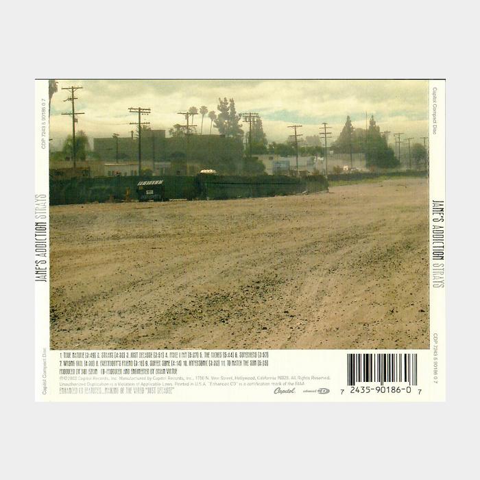 CD Jane's Addiction - Strays (ex+/ex+)