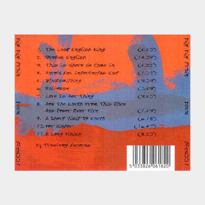 CD Big Big Train - Bard