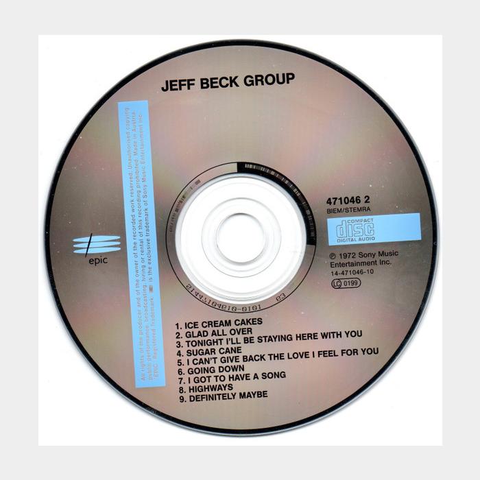 CD Jeff Beck - Jeff Beck Group