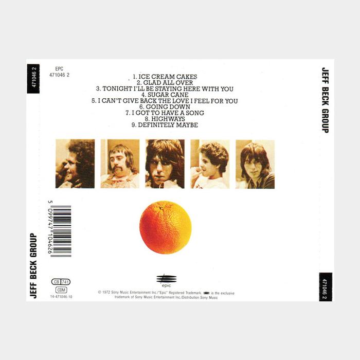 CD Jeff Beck - Jeff Beck Group