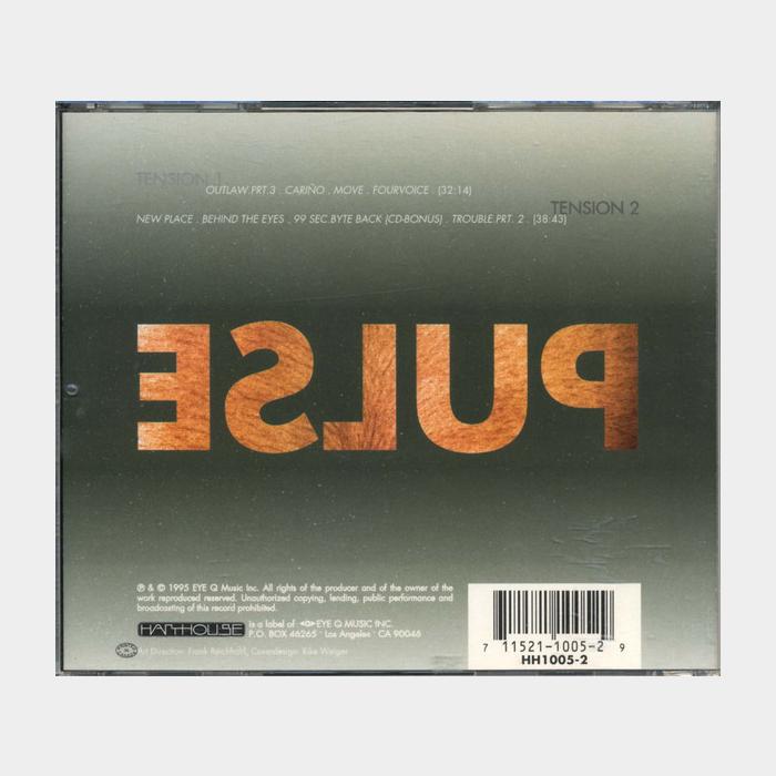 CD Pulse – Surface Tensions