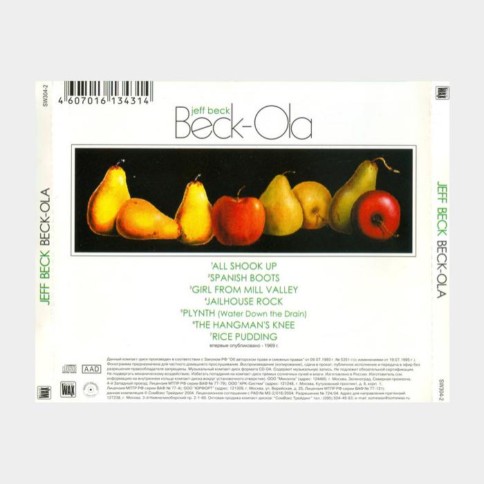 CD Jeff Beck - Beck-Ola