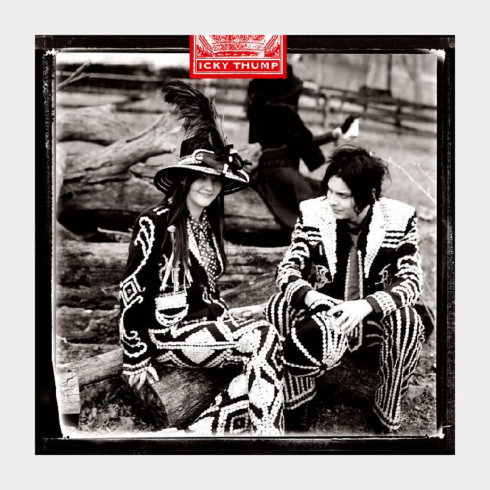 CD White Stripes - Icky Thump