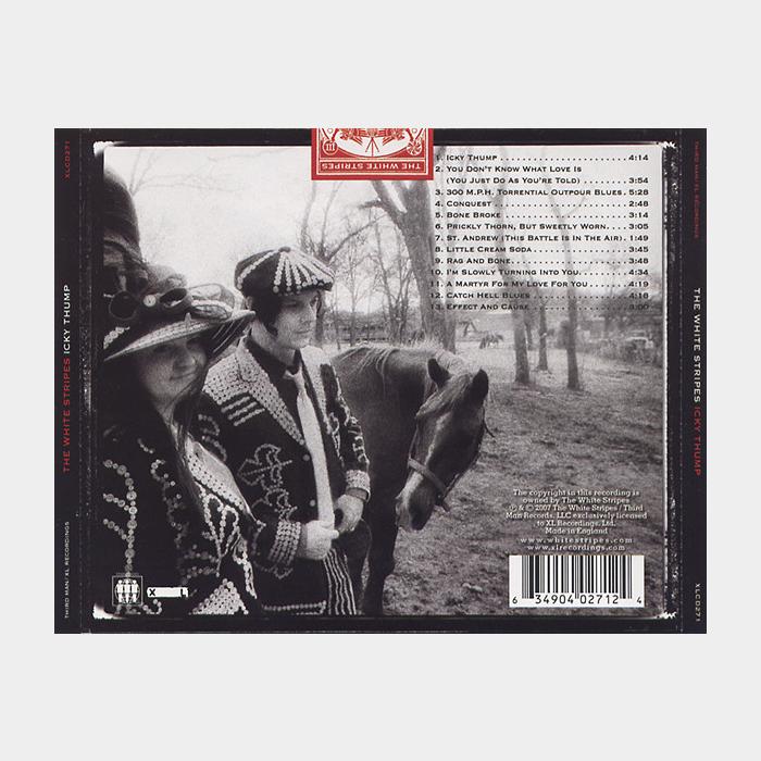 CD White Stripes - Icky Thump