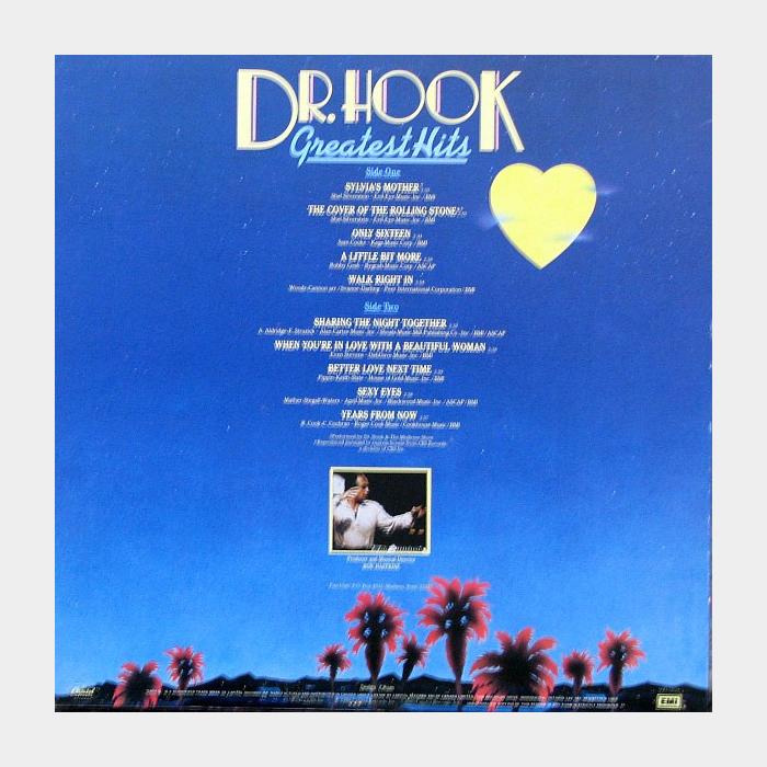 Dr. HOOK - Greatest Hits (ex/ex)