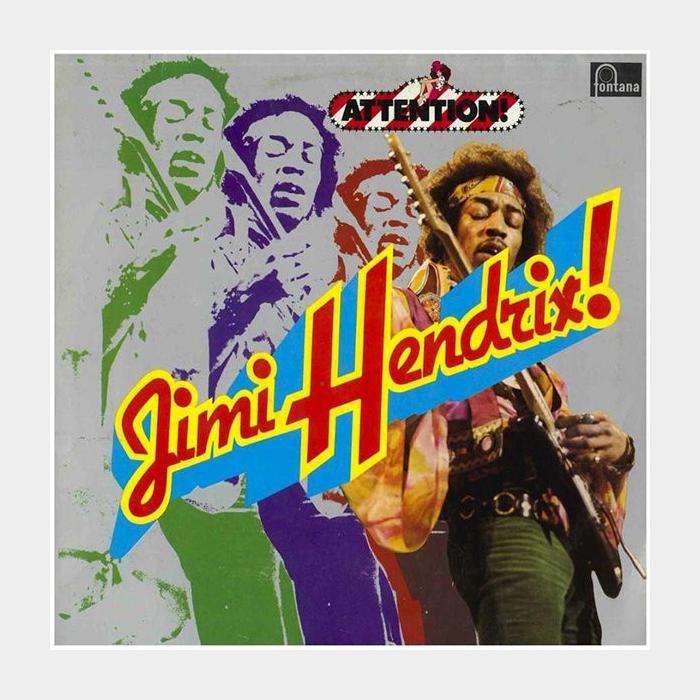 Jimi Hendrix - Attention (ex/ex)