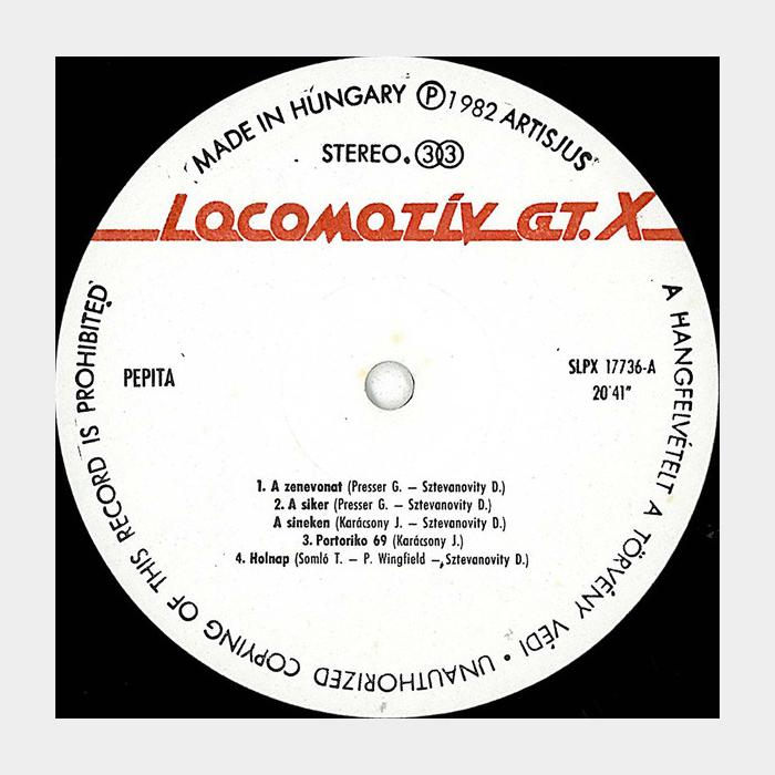 Locomotiv GT - X (ex/ex+)