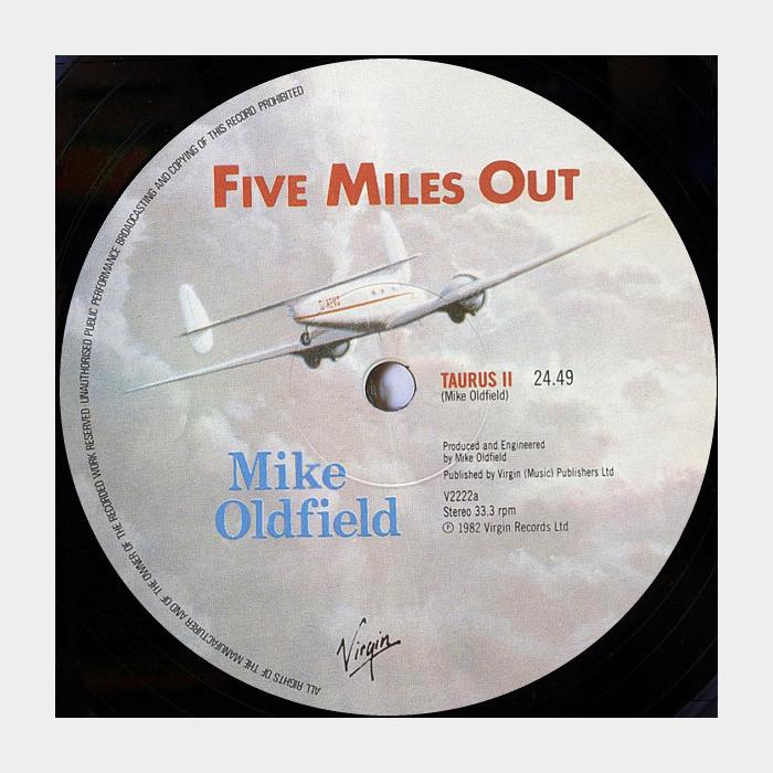 Mike Oldfield - Five Miles Out (ex/ex)